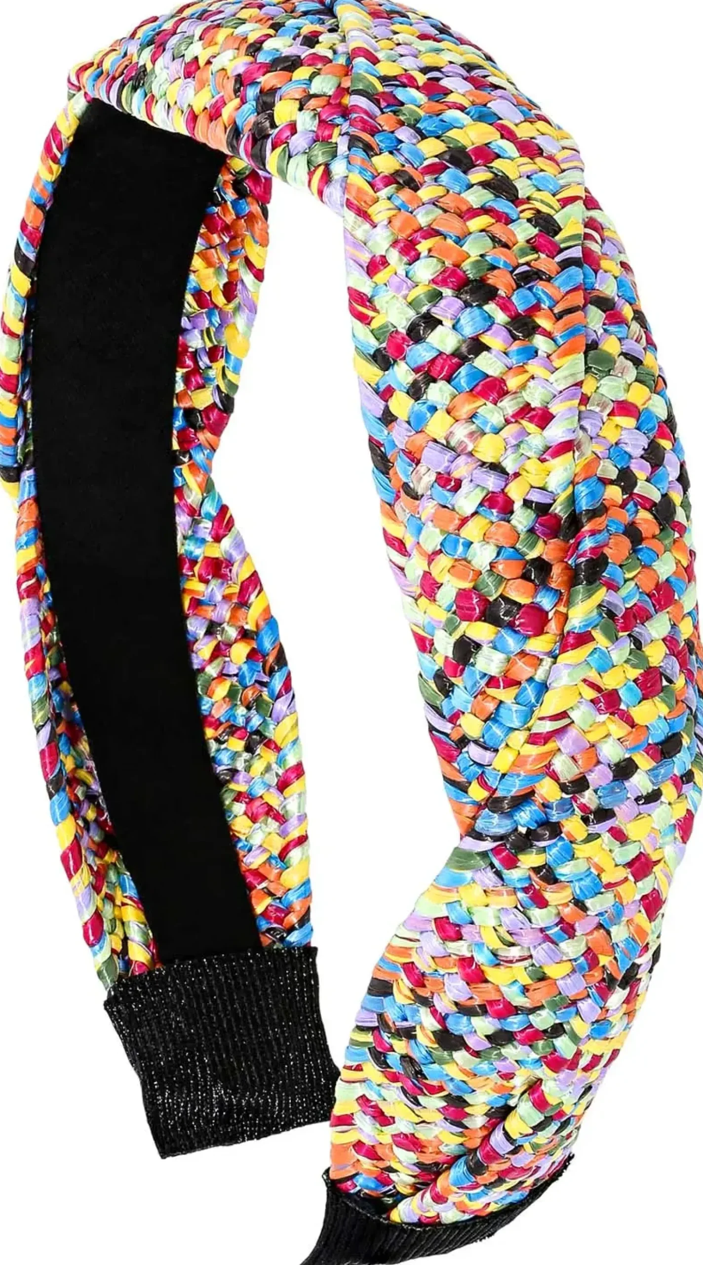 Haarreif - Colorful Straw