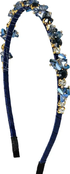 Haarreif - Enchanting Blue