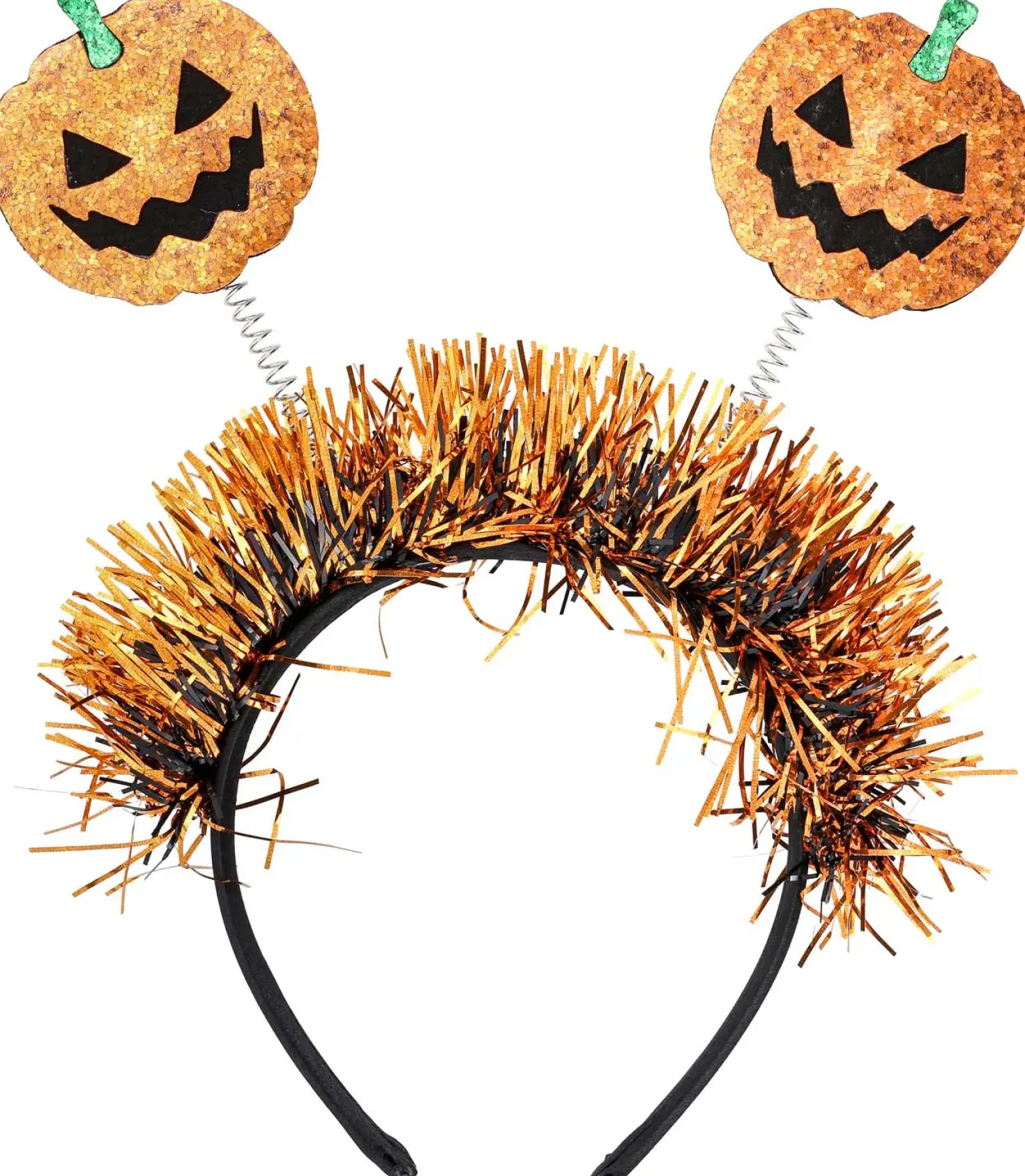 Haarreif - Glitter Pumpkin