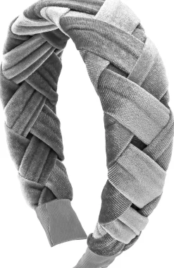 Haarreif - Grey Velvet