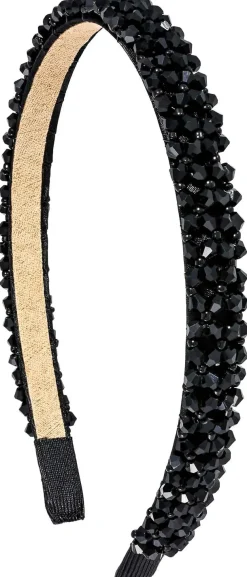 Haarreif - Midnight Black