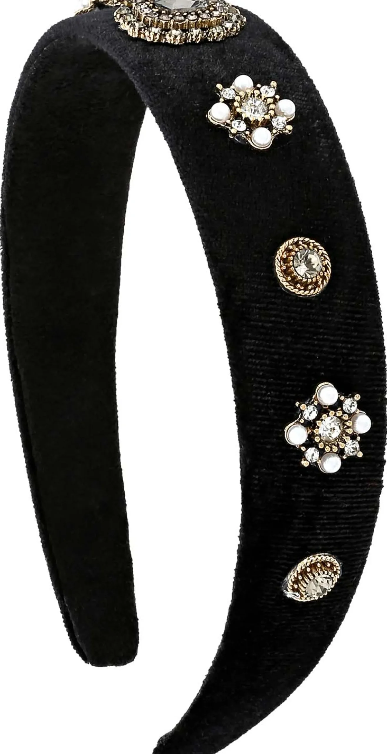 Haarreif - Royal Black