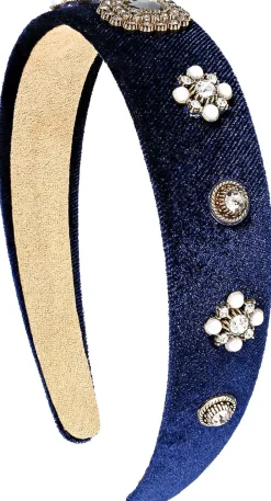 Haarreif - Royal Blue