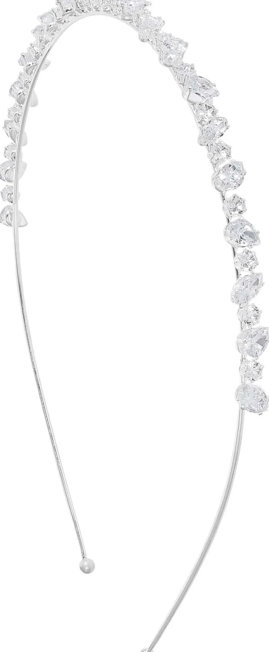 Haarreif - Silver Sparkle