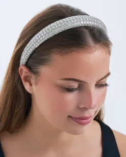 Haarreif - Sparkling Silver