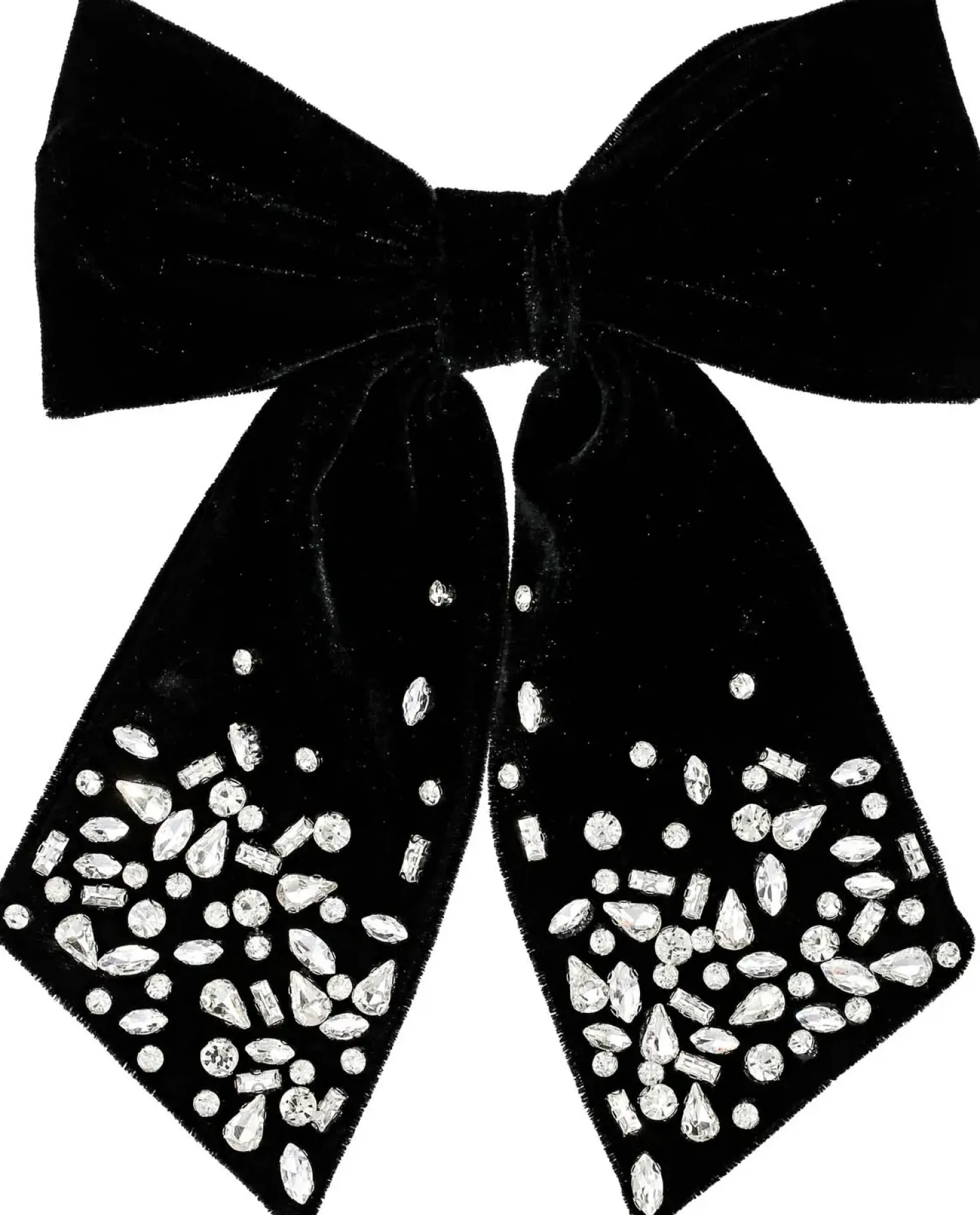 Haarspange - Black Sparkle