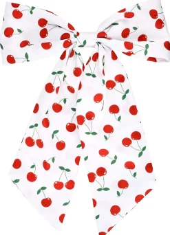 Haarspange - Cherry Bow