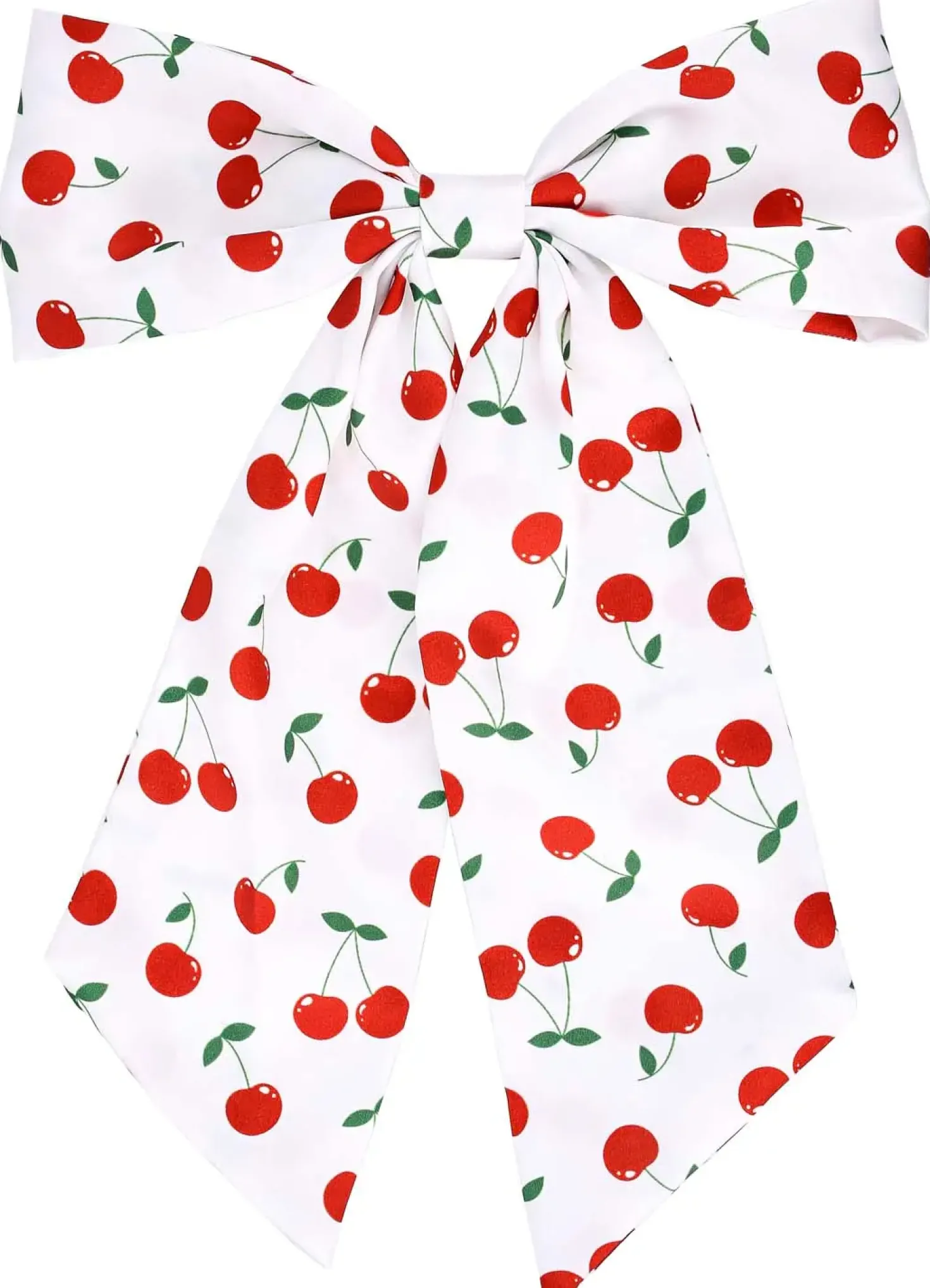 Haarspange - Cherry Bow