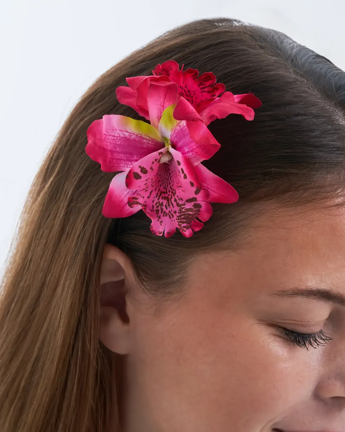 Haarspange - Tropical Flower