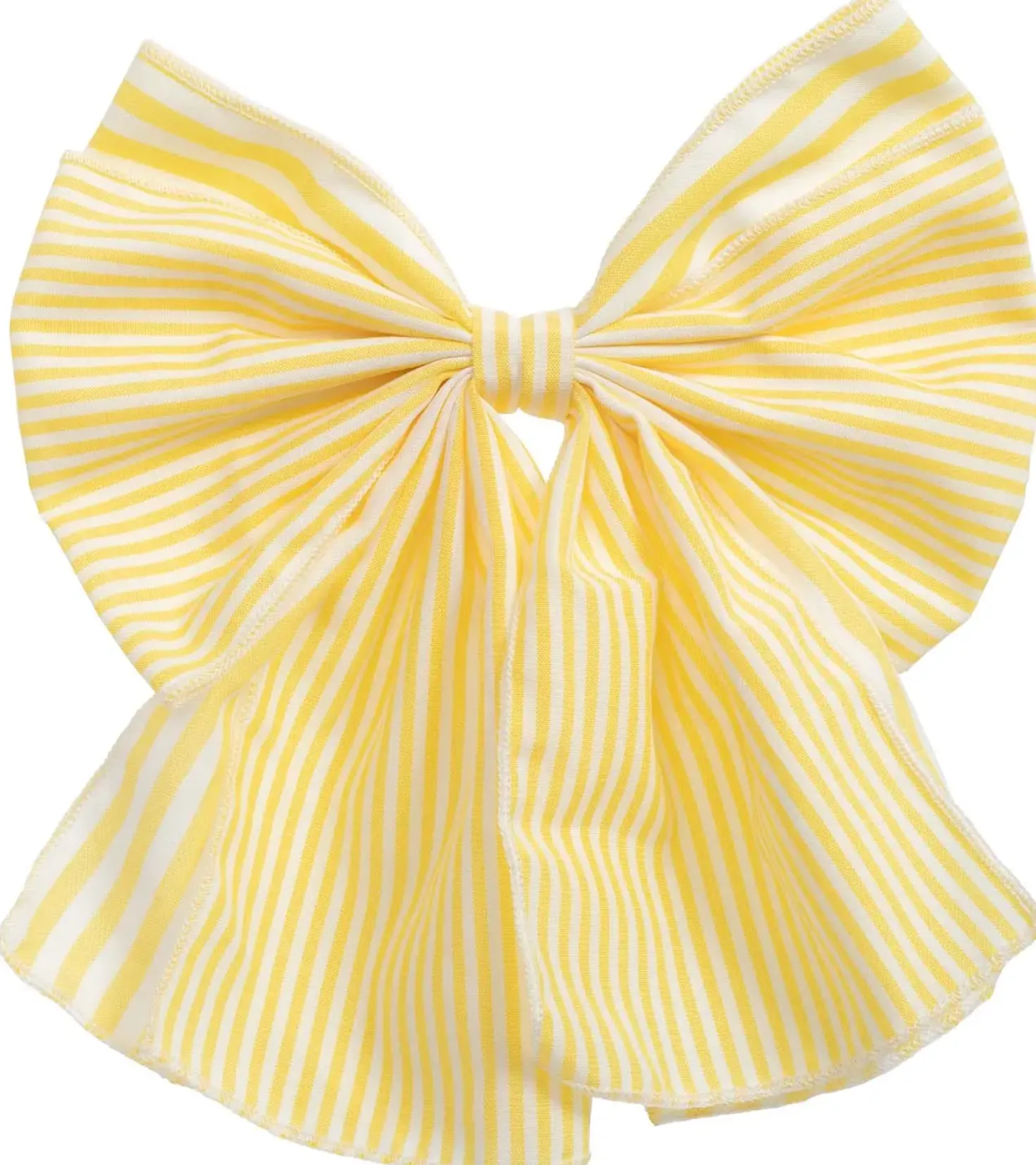 Haarspange - Yellow Bow