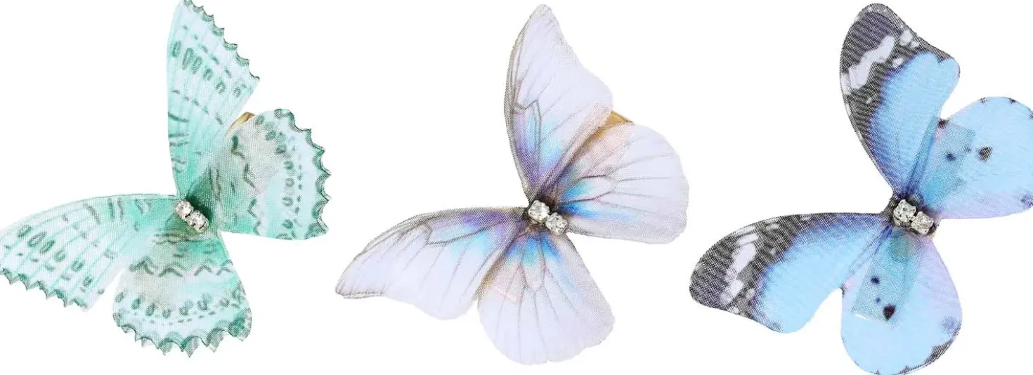 Haarspangen-Set - Fairy Wings