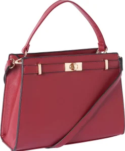 Handtasche - Burgundy Basic