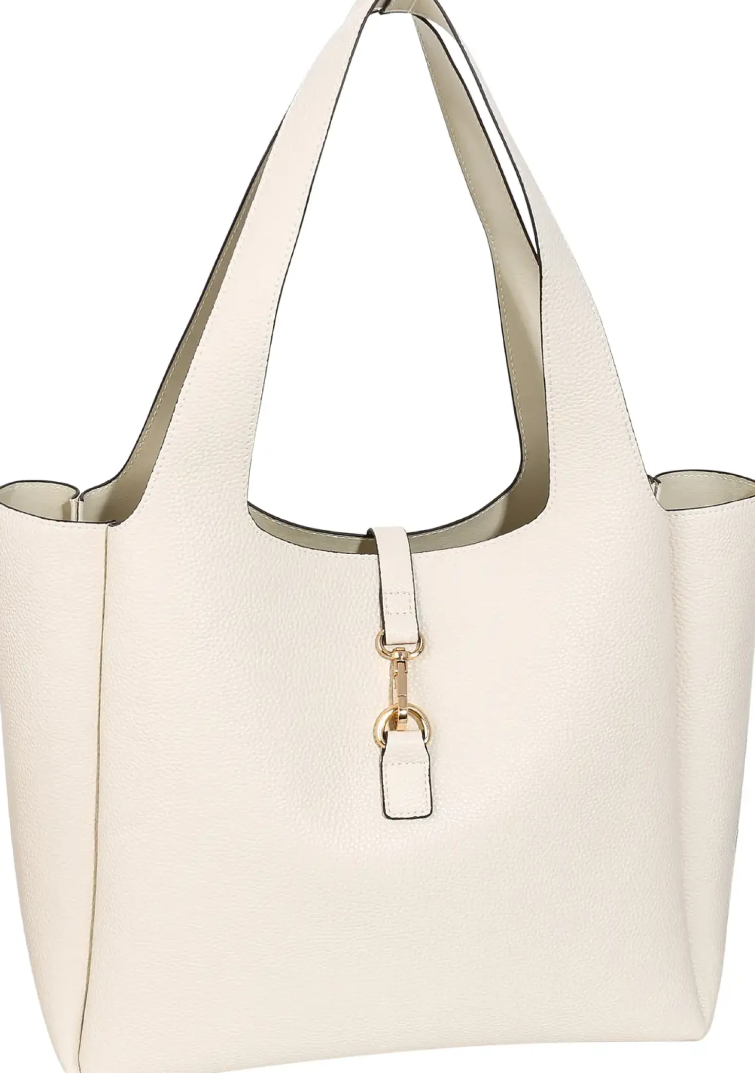 Handtasche - Cream Basic