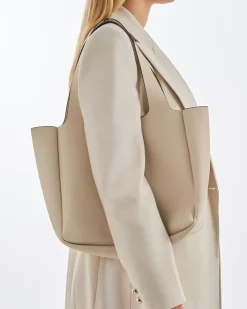 Handtasche - Cream Basic