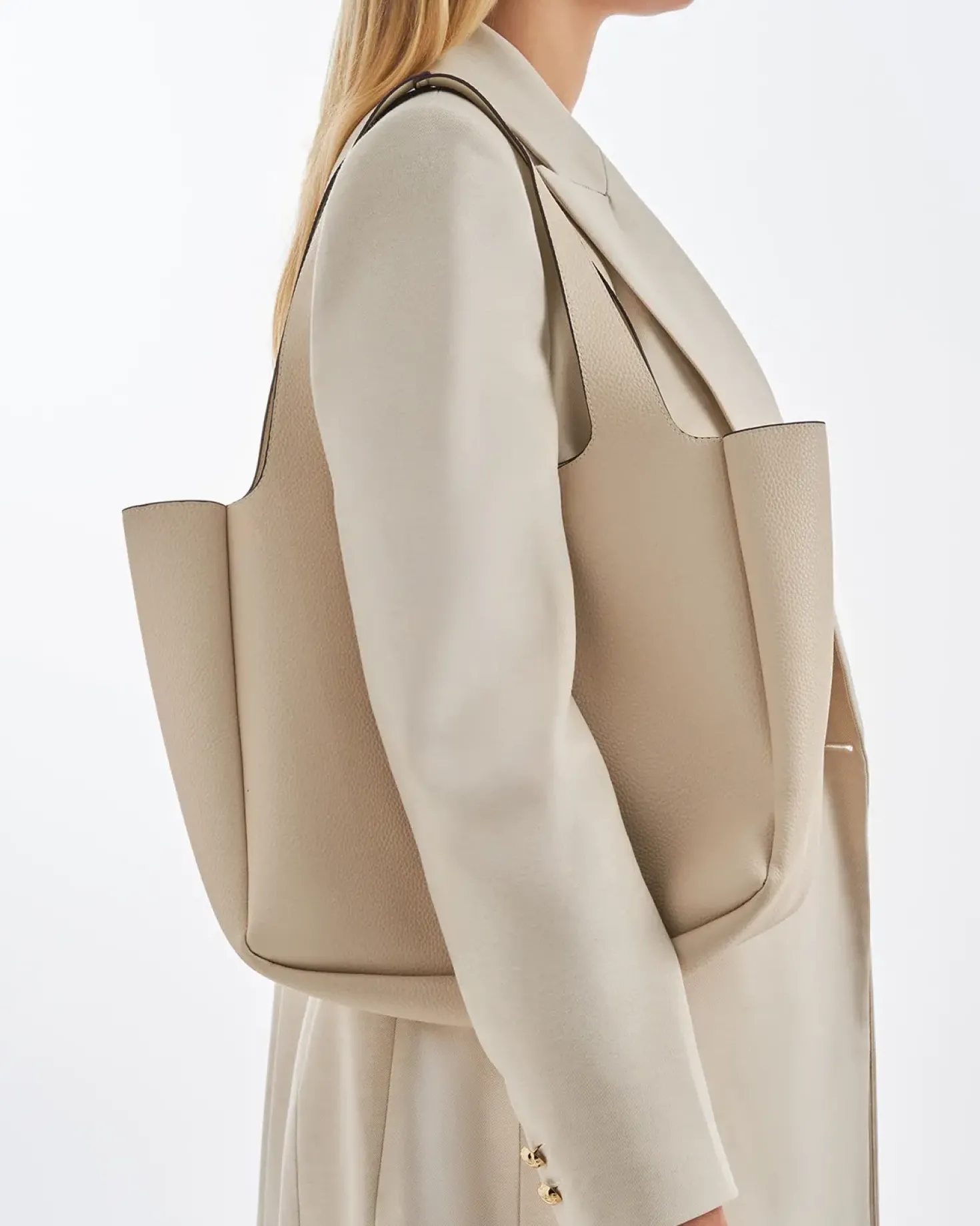 Handtasche - Cream Basic