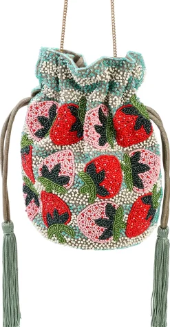 Handtasche - Glass Strawberrys