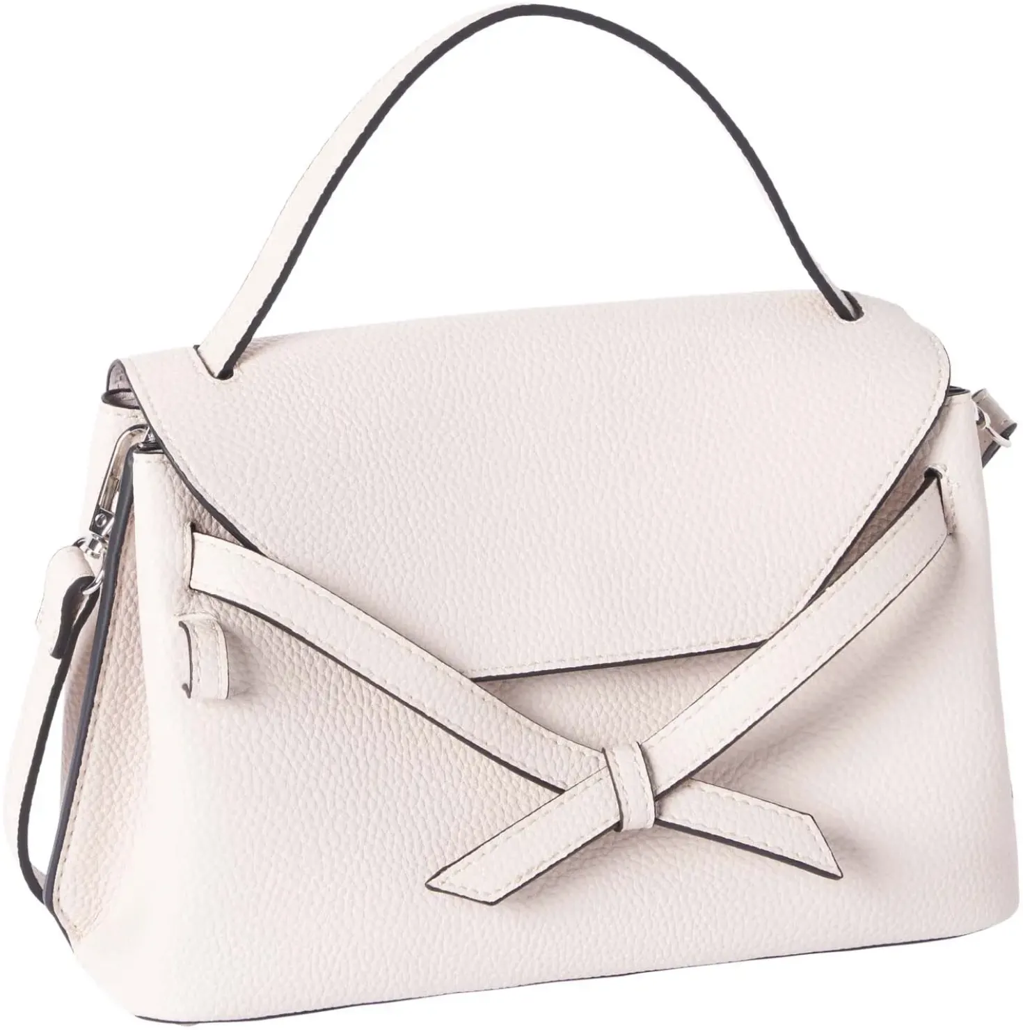 Handtasche - Grey Flap