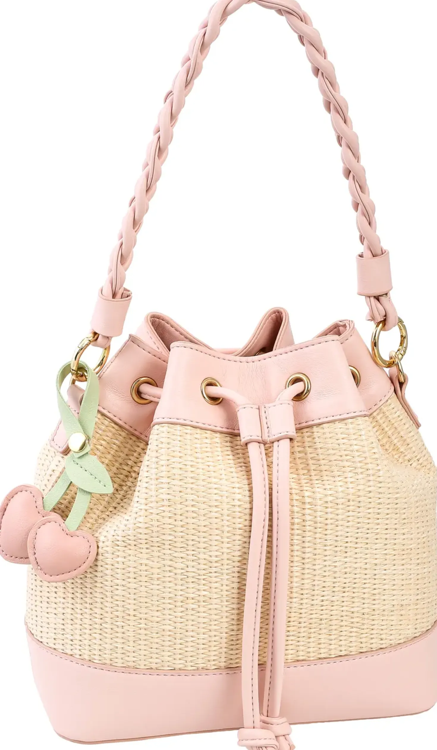 Handtasche - Pink Cherry