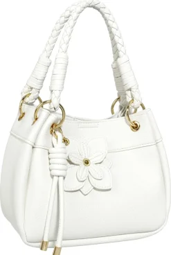 Handtasche - White Flower