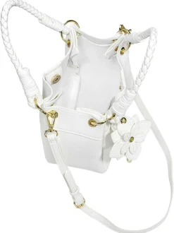Handtasche - White Flower