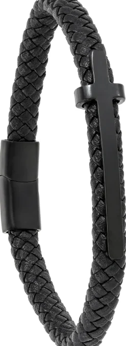 Herren Armband - Black Mesh