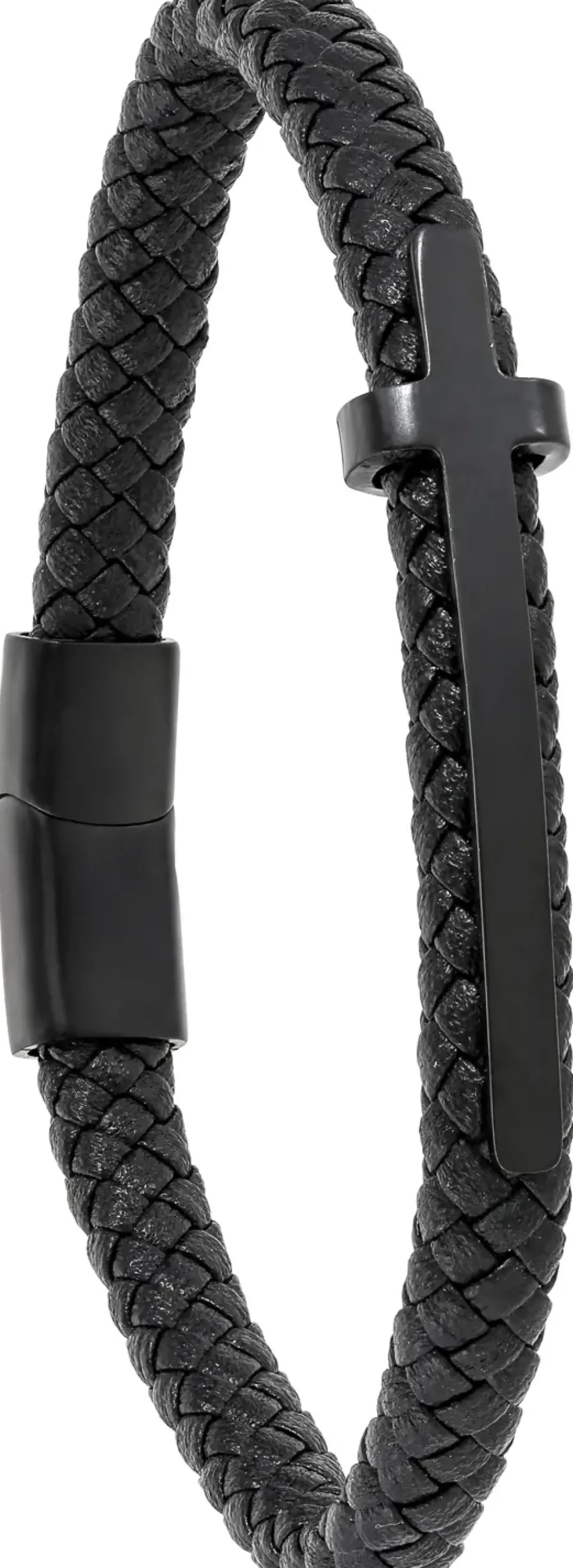 Herren Armband - Black Mesh