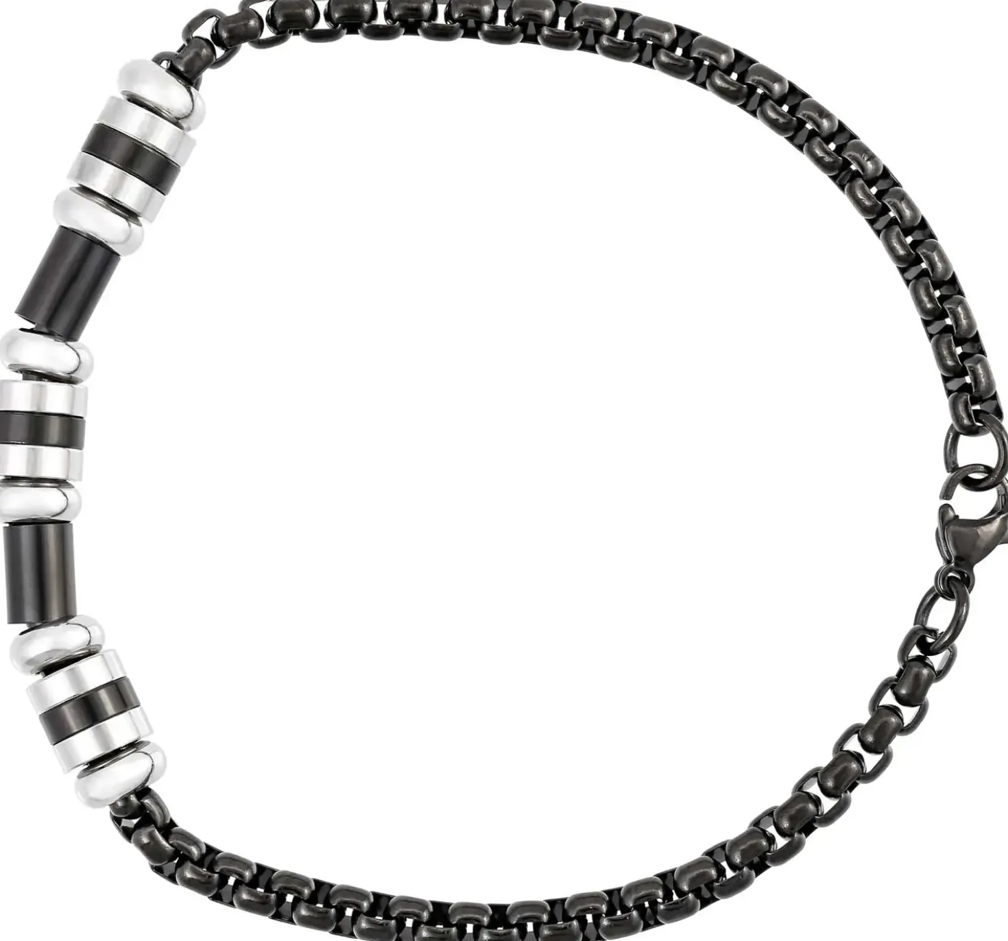 Herren Armband - Black Phantom