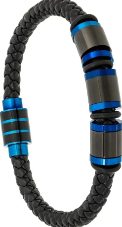 Herren Armband - Blue Details