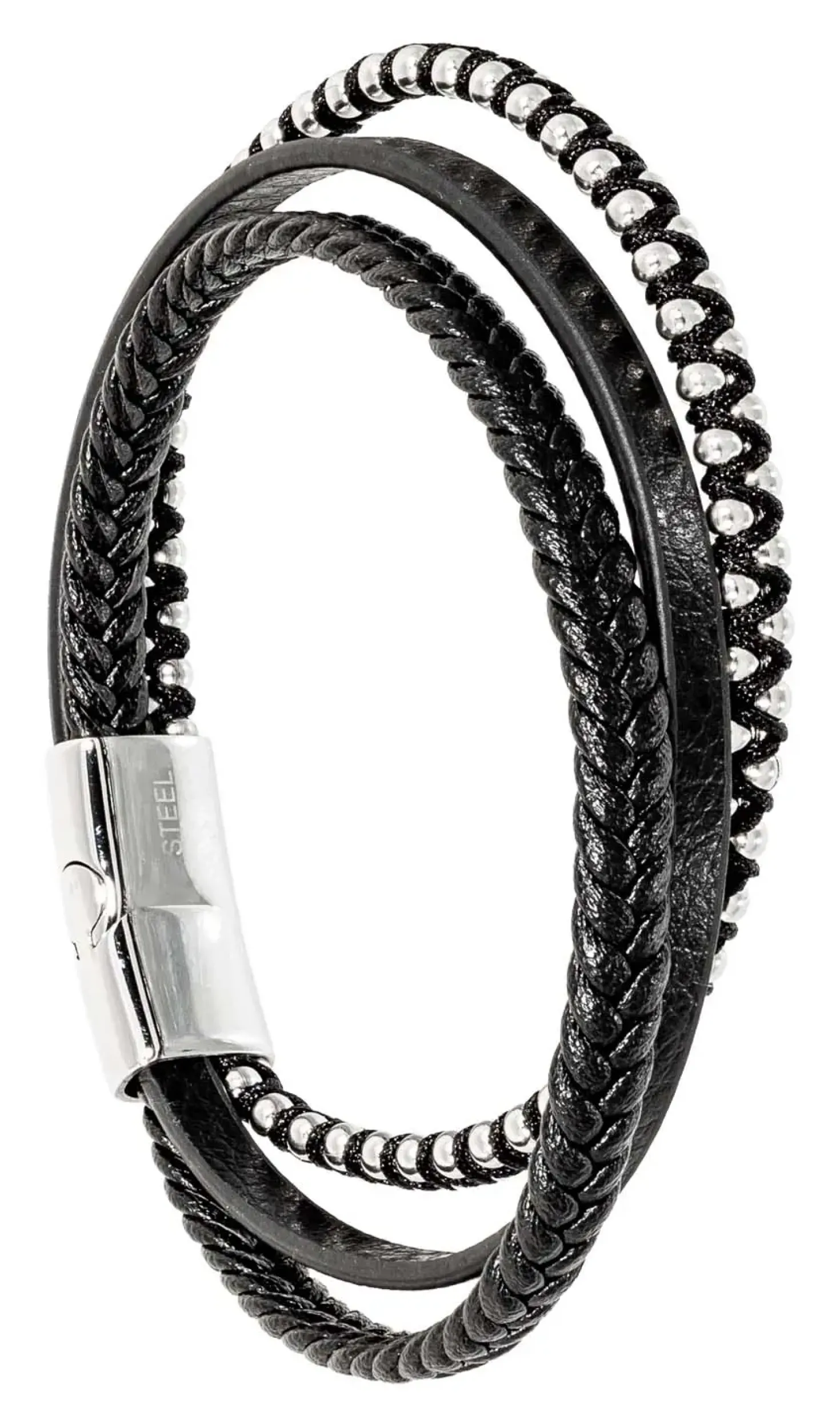 Herren Armband - Braided Classic
