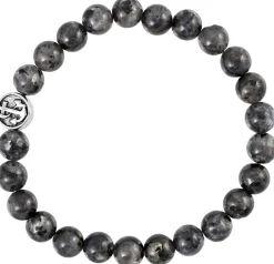 Herren Armband - Grey Labradorite