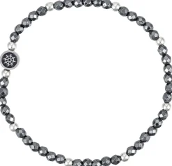 Herren Armband - Hematite Shine