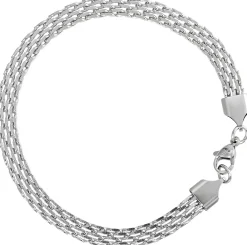 Herren Armband - Silver Mesh