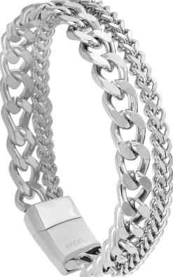 Herren Armband - Silver Unity
