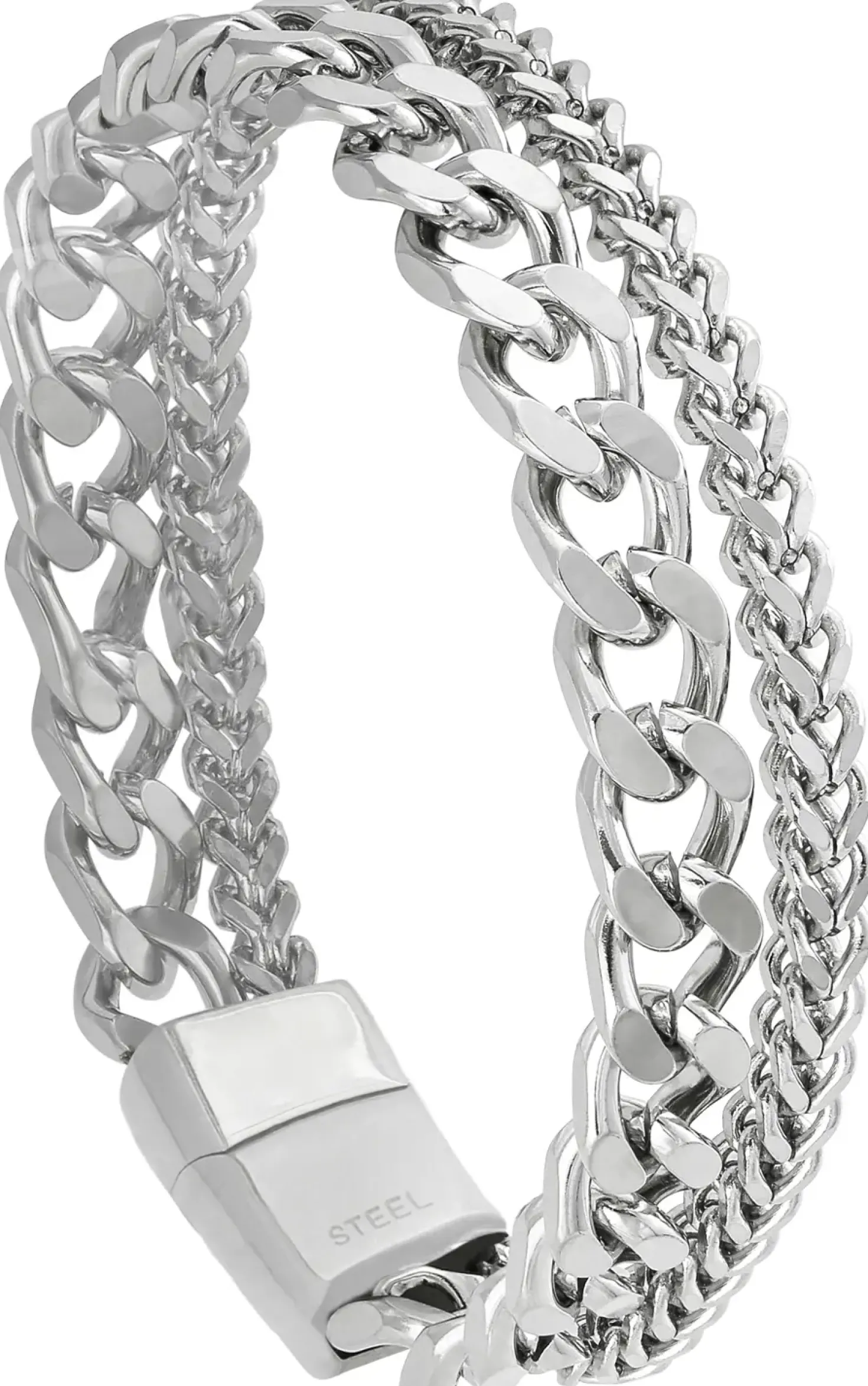 Herren Armband - Silver Unity