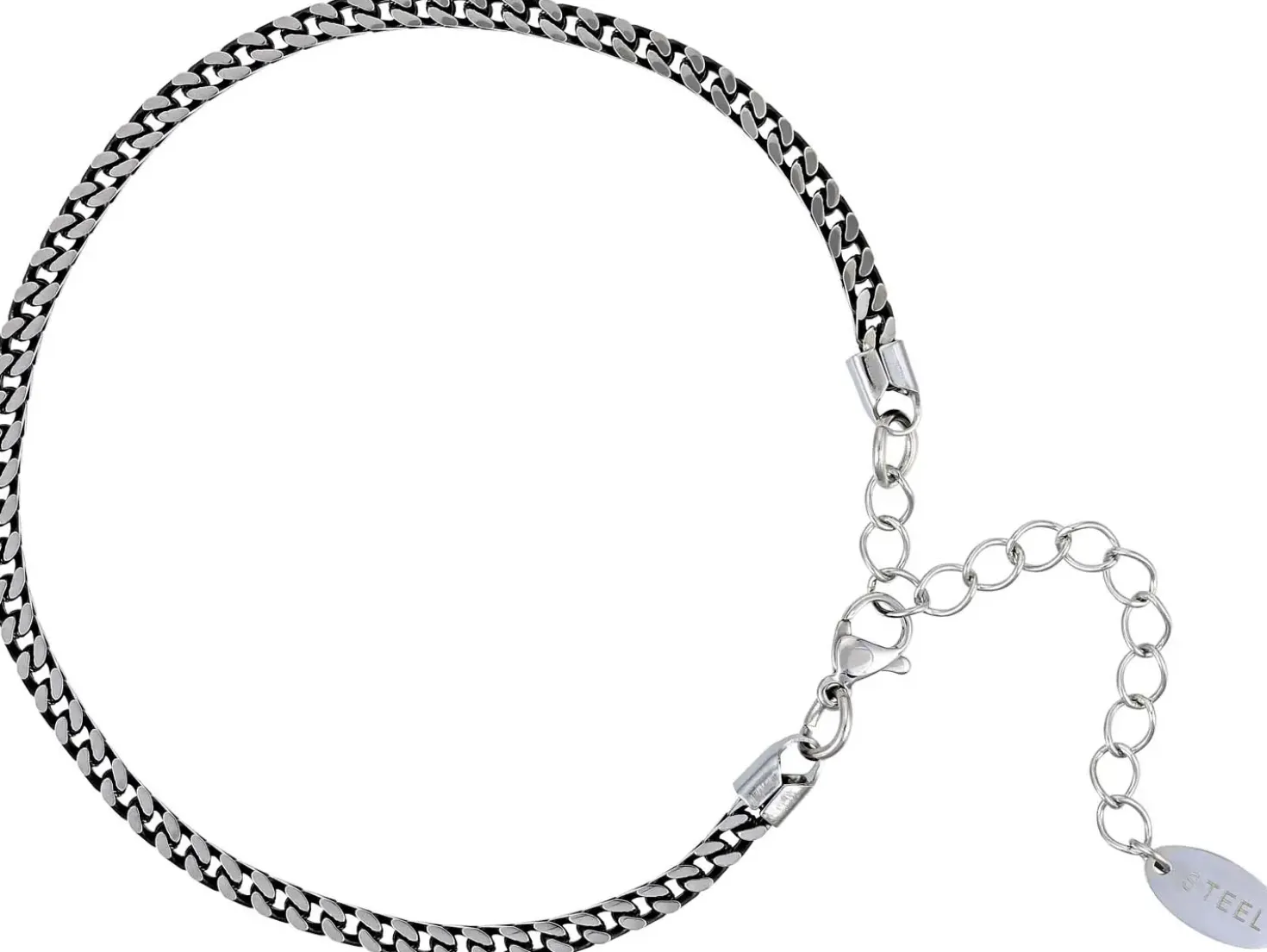 Herren Armband – Steel Vibe