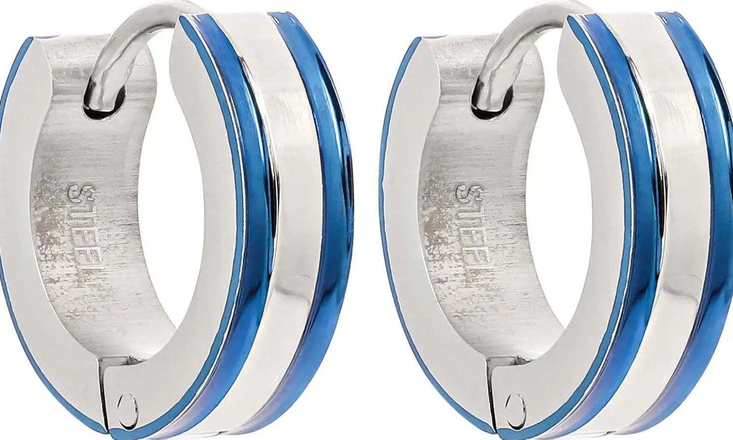 Herren Creolen - Robust Steel
