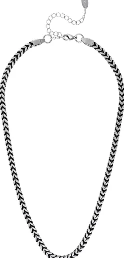 Herren Kette - Antique Silver