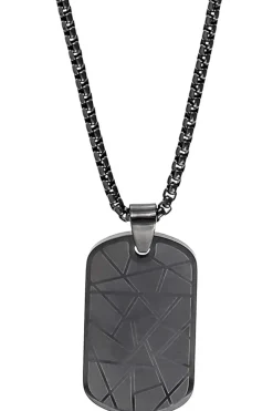 Herren Kette - Black Design