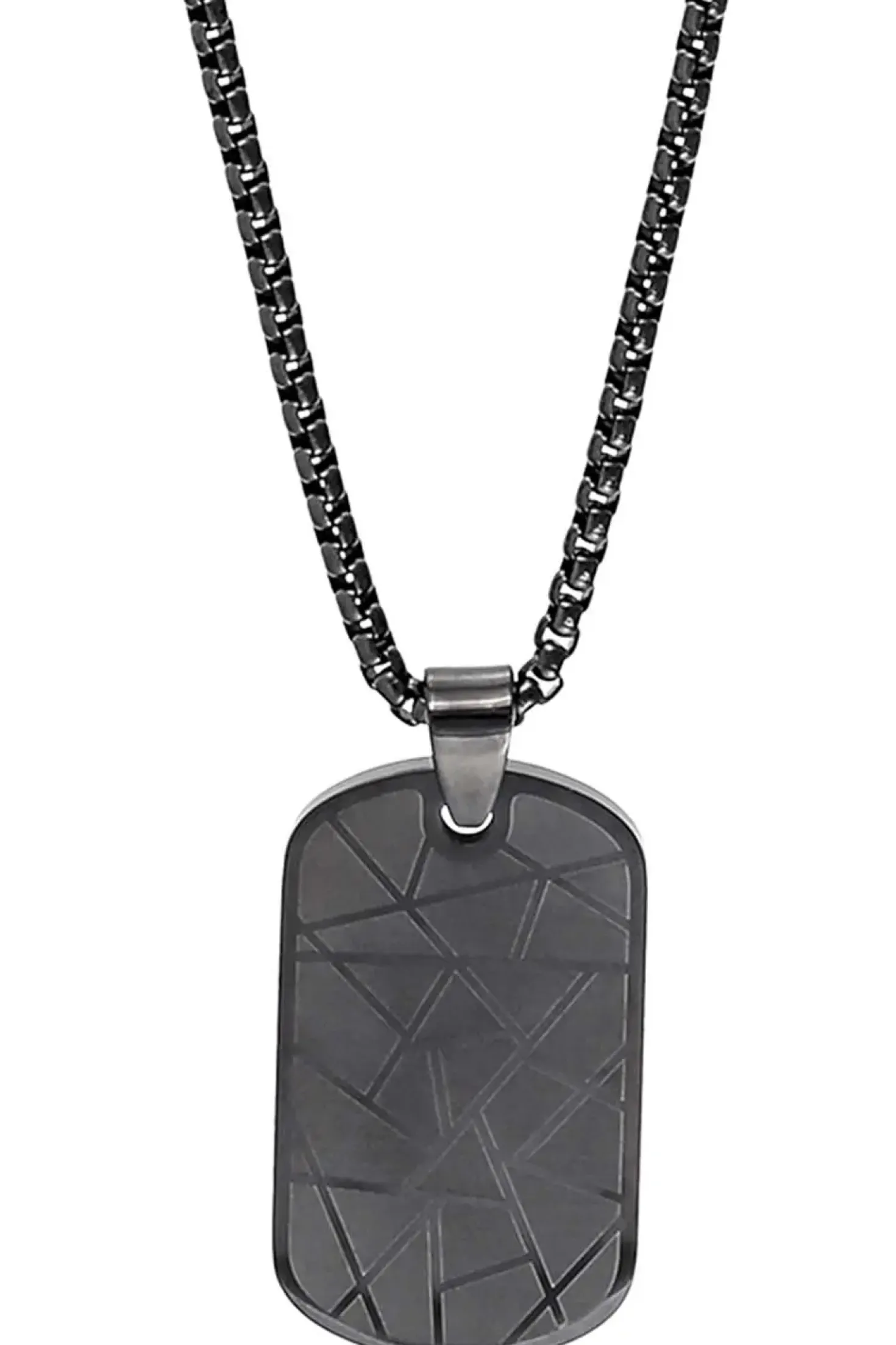 Herren Kette - Black Design