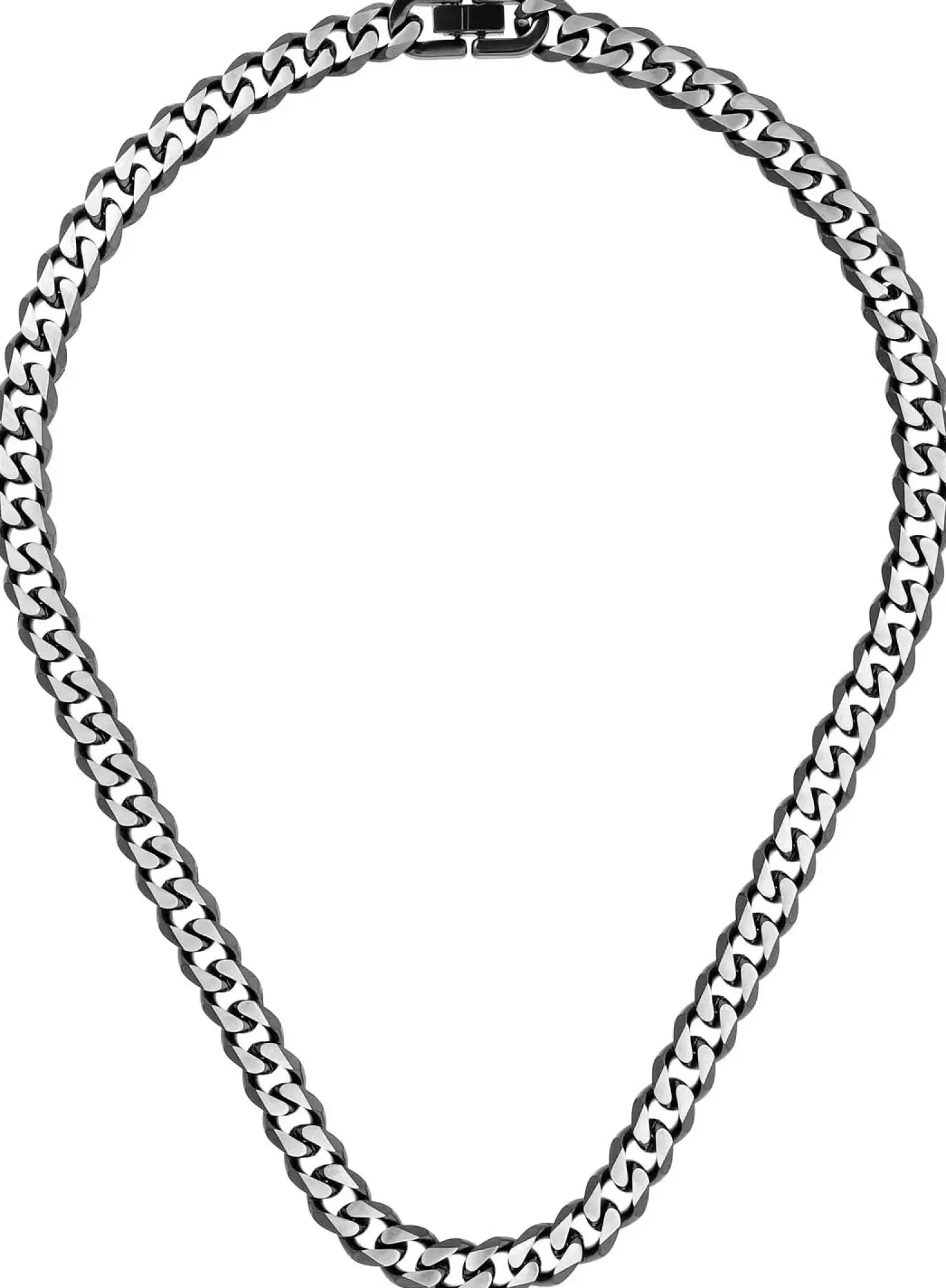 Herren Kette - Black Steel