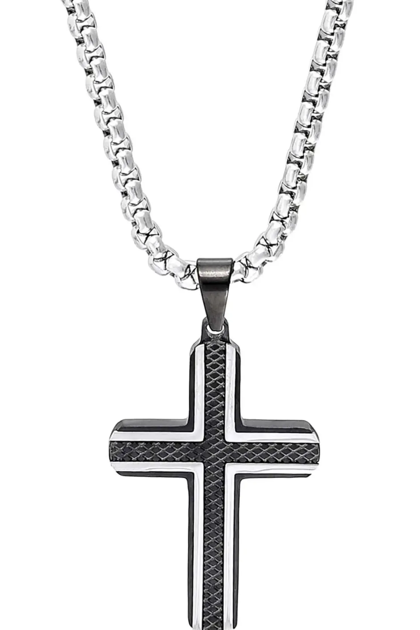 Herren Kette - Candid Cross