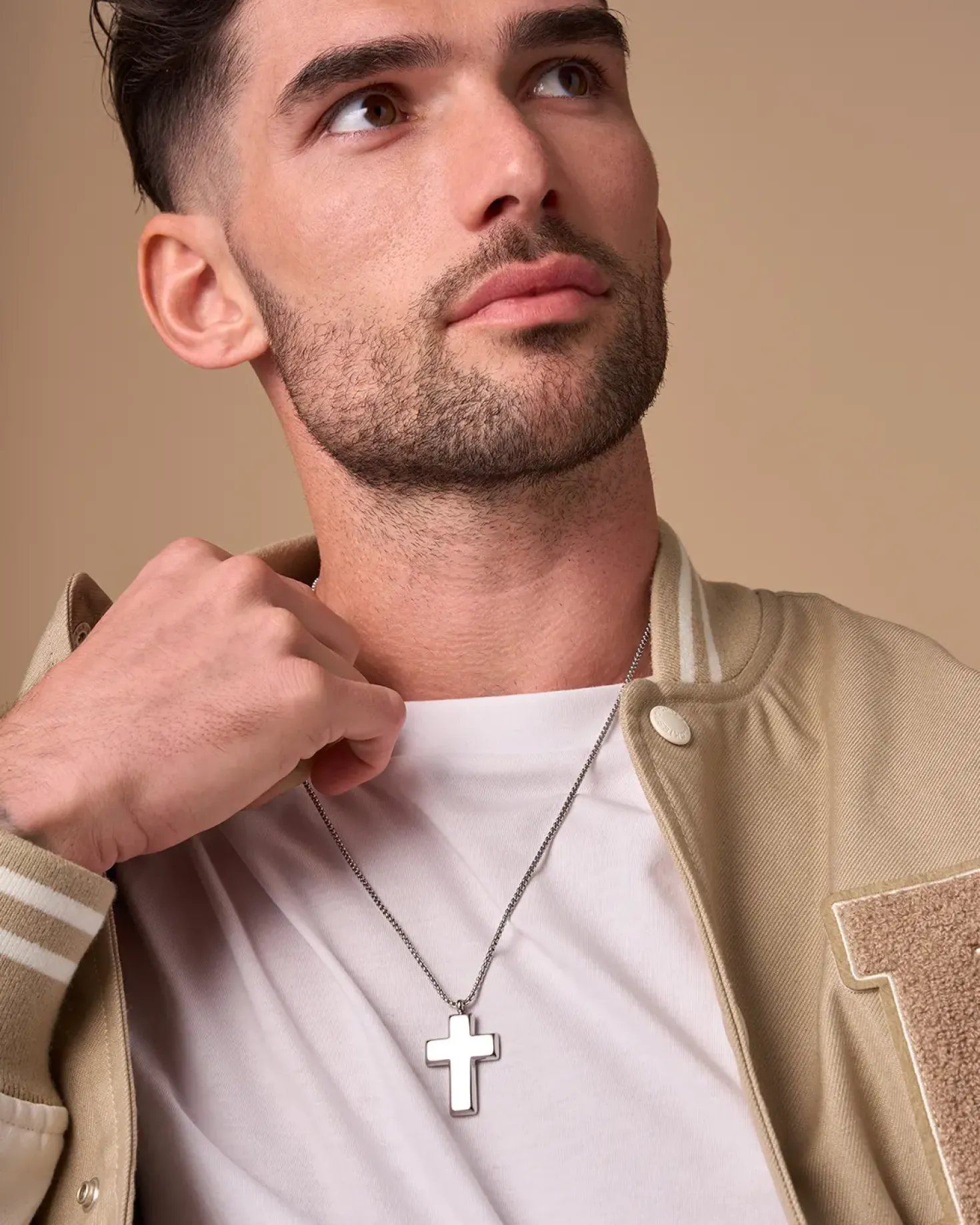 Herren Kette - Chic Cross