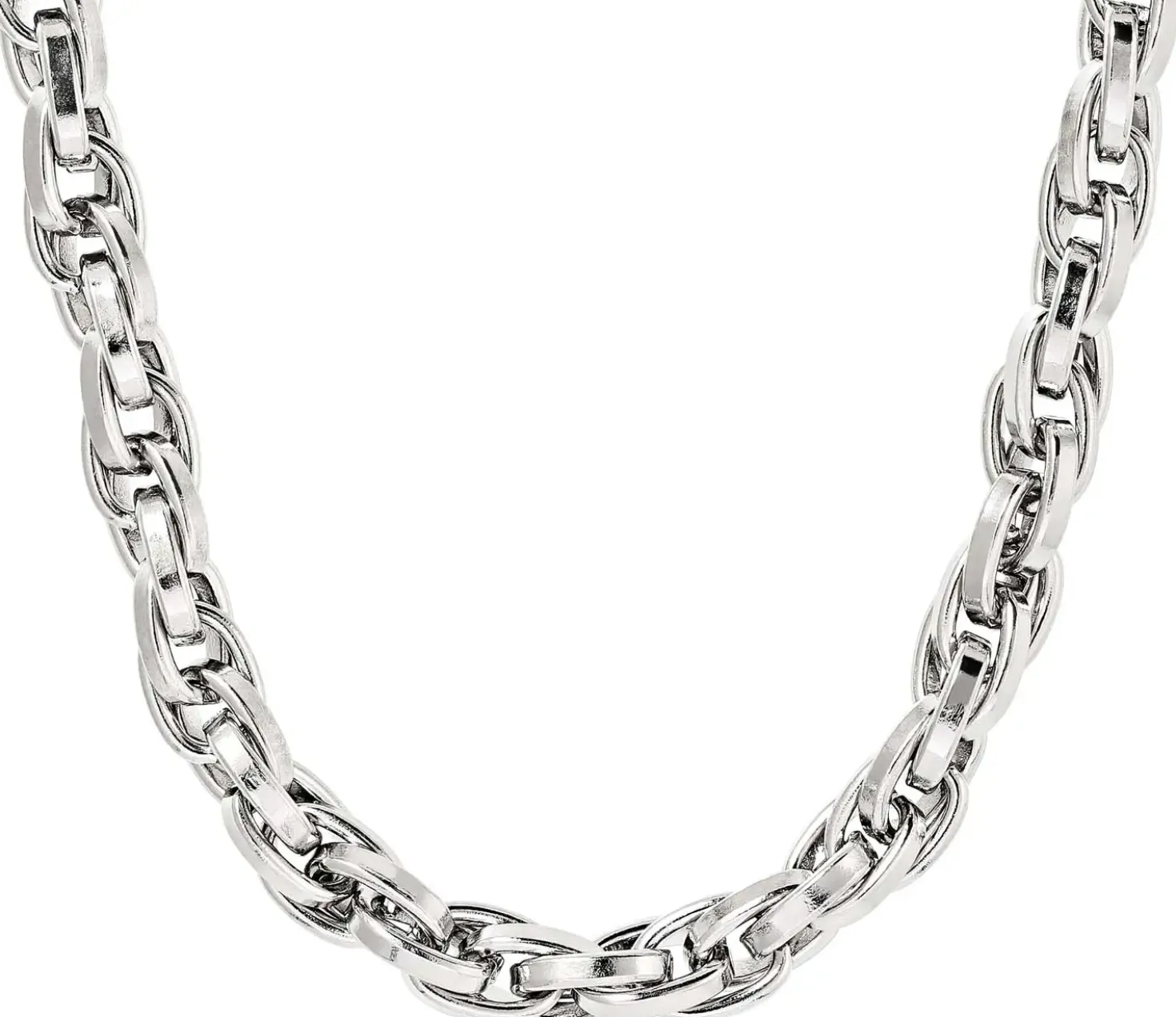 Herren Kette - Classic Steel