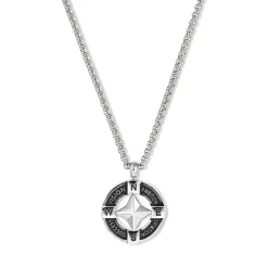 Herren Kette - Compass Steel