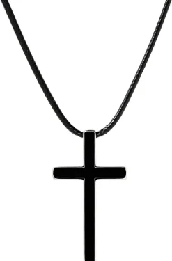 Herren Kette - Dark Cross