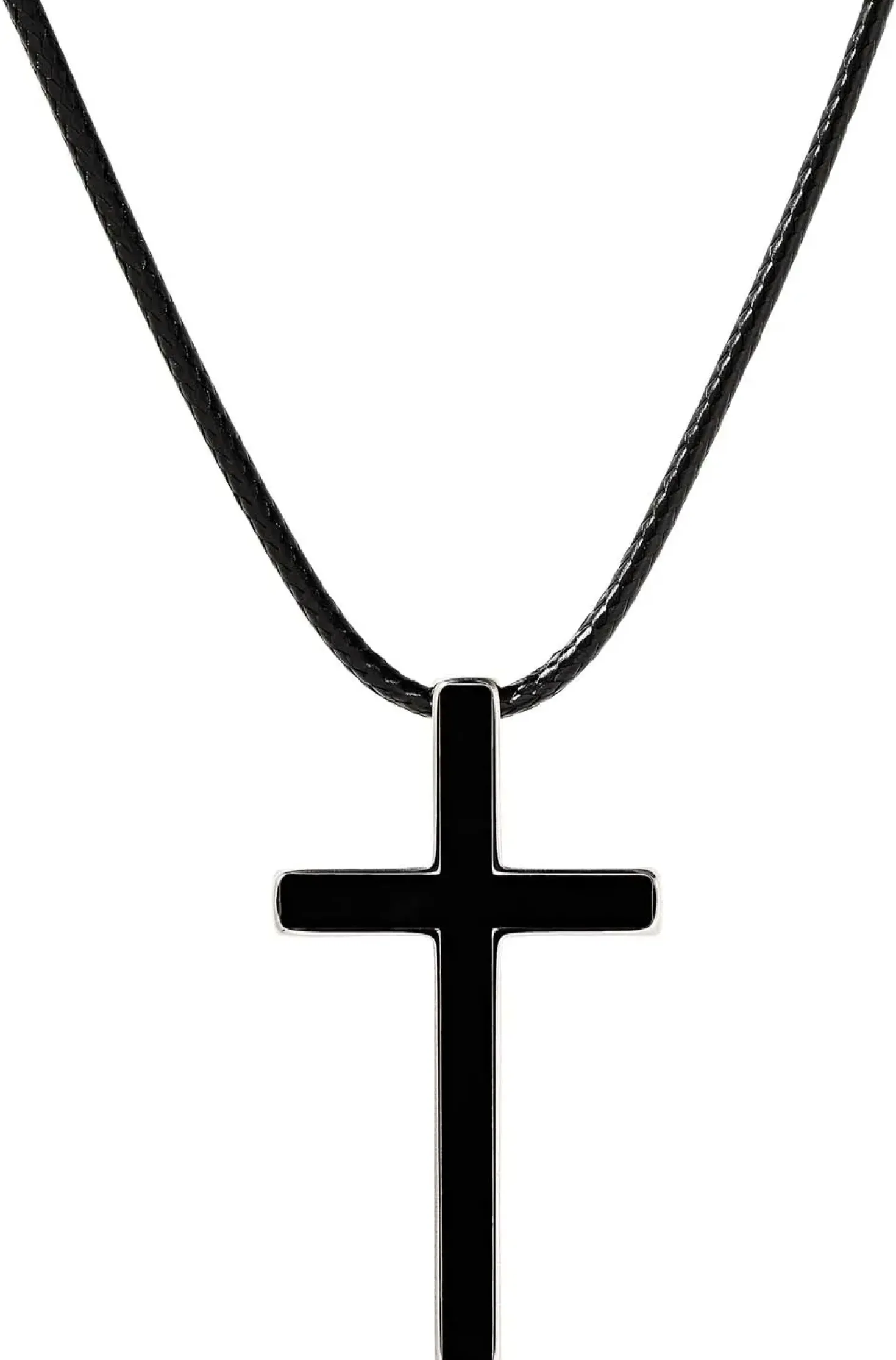 Herren Kette - Dark Cross