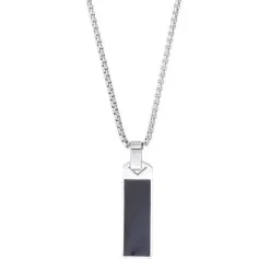 Herren Kette - Dark Plate