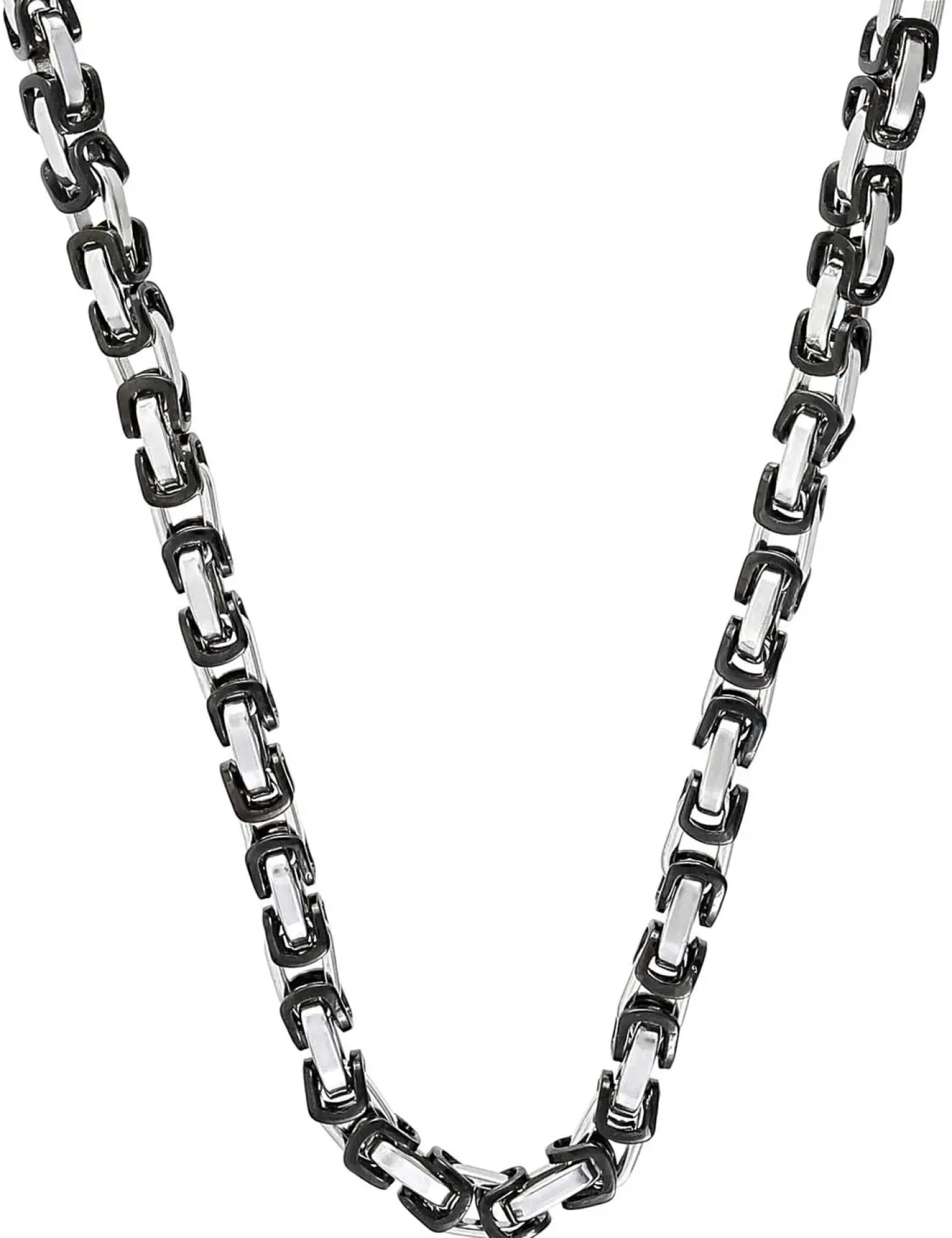 Herren Kette - Dark Steel