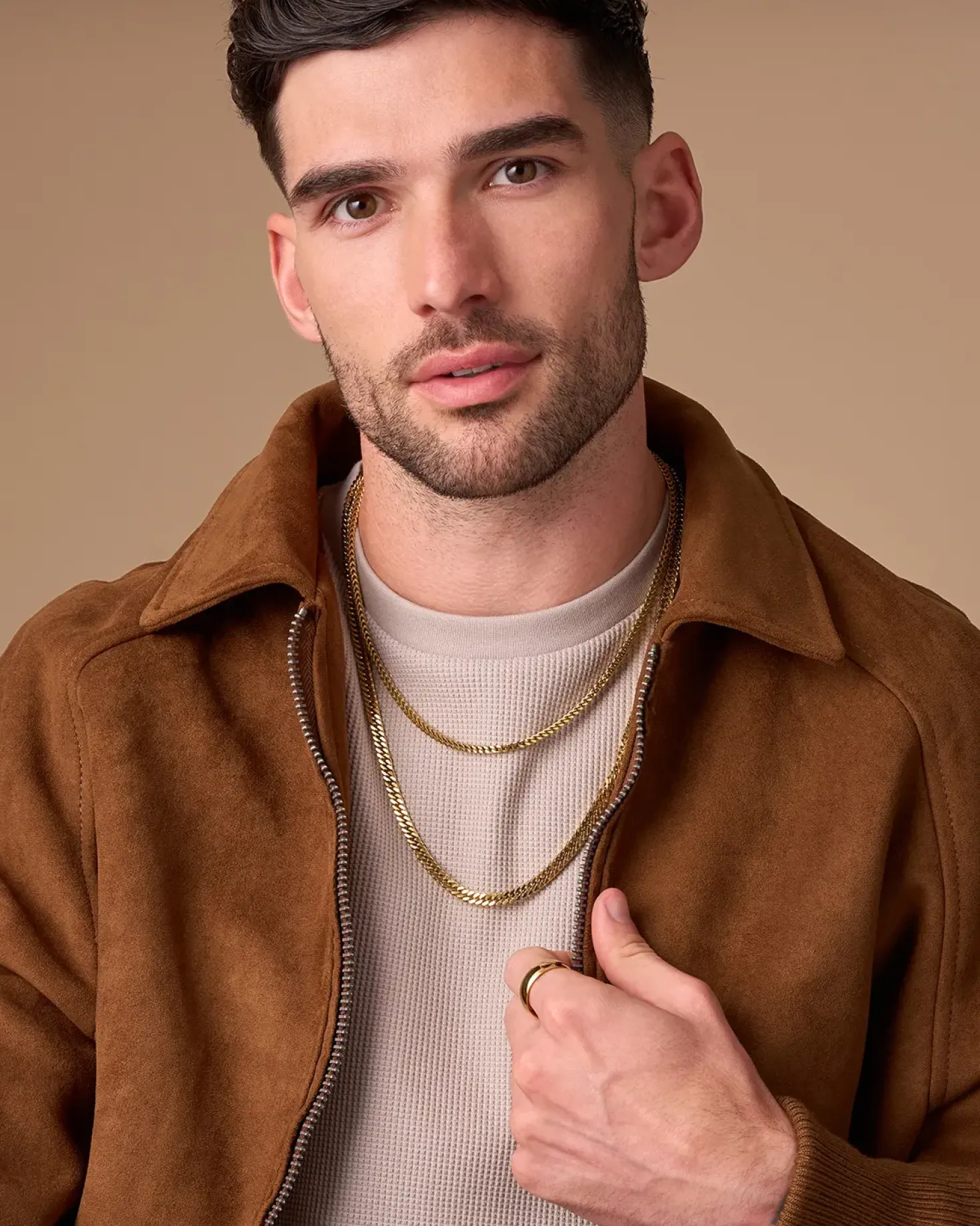 Herren Kette - Golden Day
