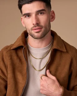 Herren Kette - Golden Vibe